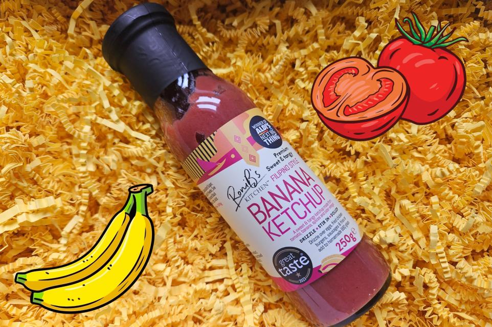 I tried Aldi’s Banana Ketchup and it’s oddly amazing