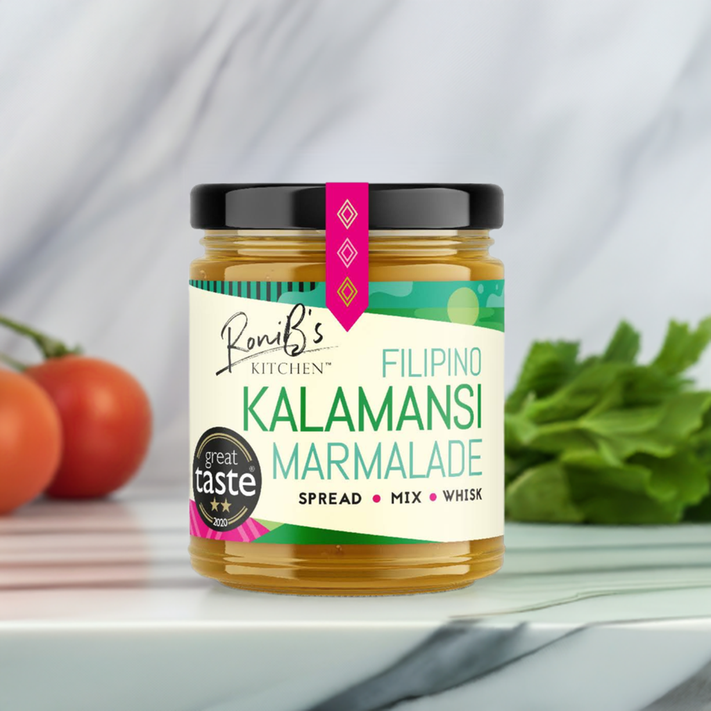 Filipino Style Kalamansi Marmalade - RoniB's Kitchen