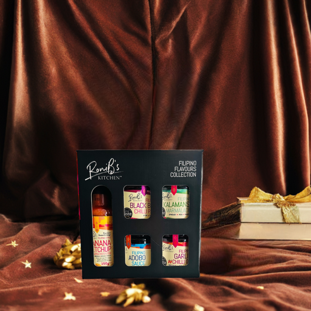 Filipino Favourites Collection Gift Box - RoniB's Kitchen