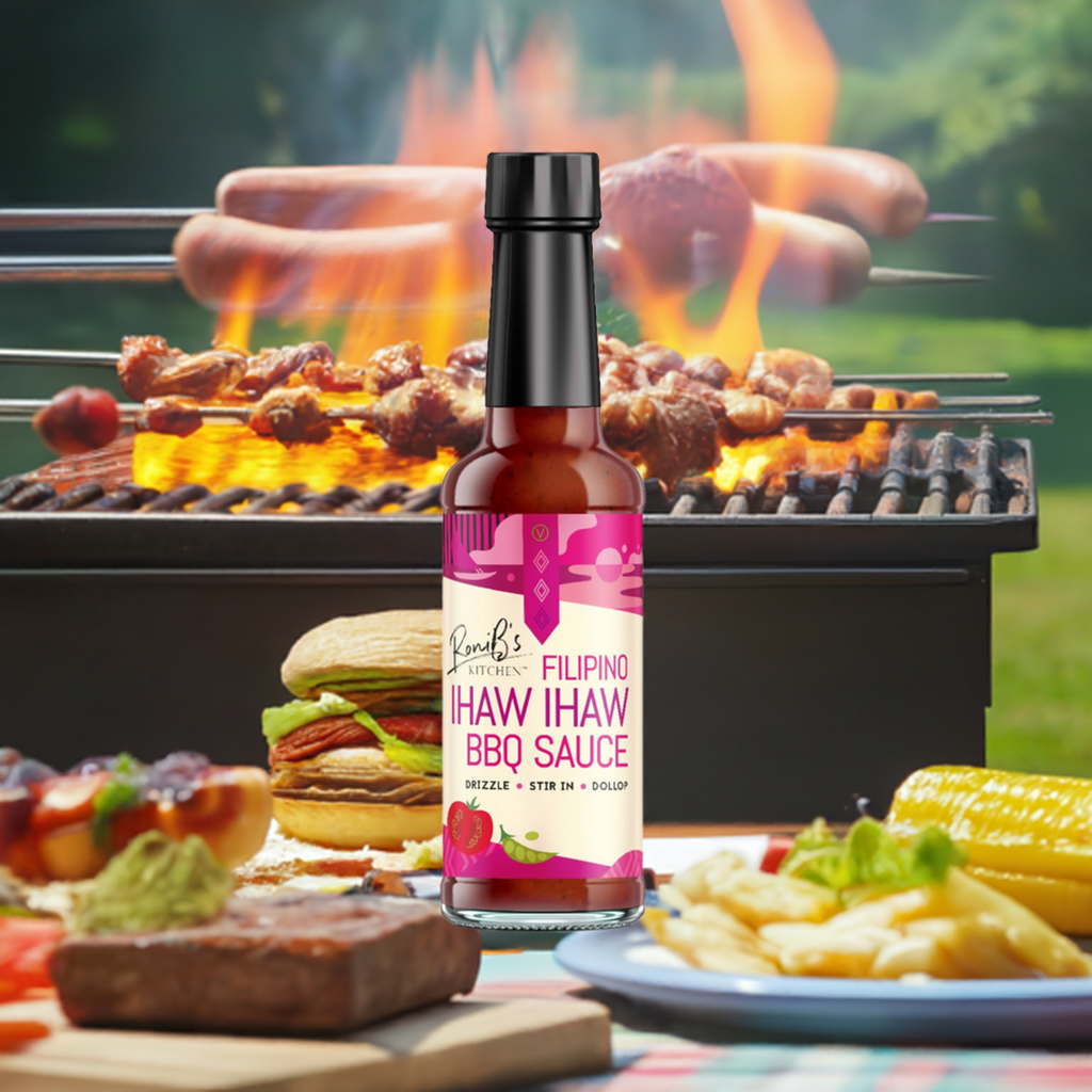 Filipino Style Ihaw Ihaw BBQ Sauce - RoniB's Kitchen