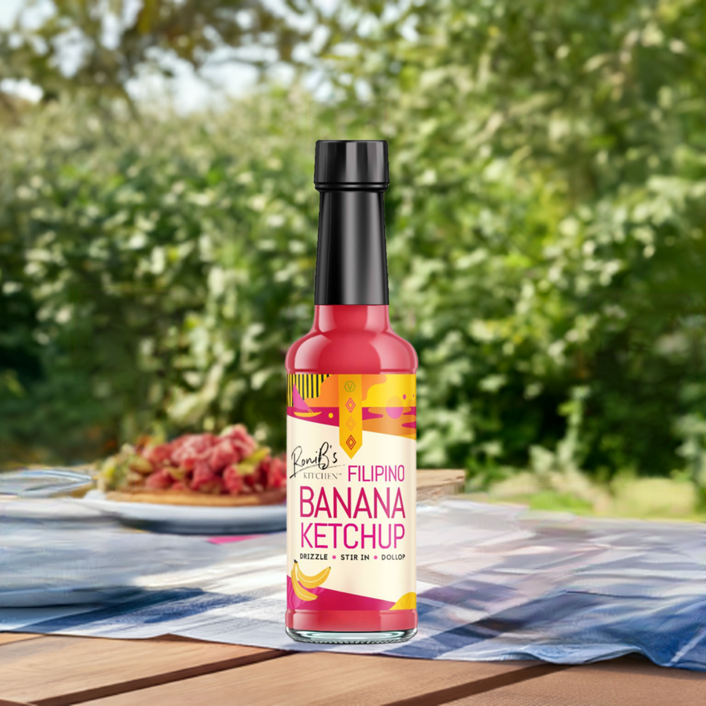 Filipino Style Banana Ketchup - RoniB's Kitchen