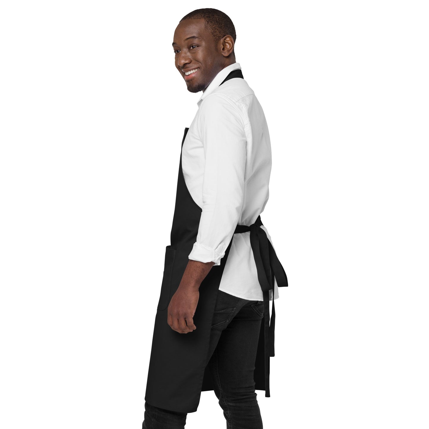 RBK Organic Cotton Apron - RoniB's Kitchen