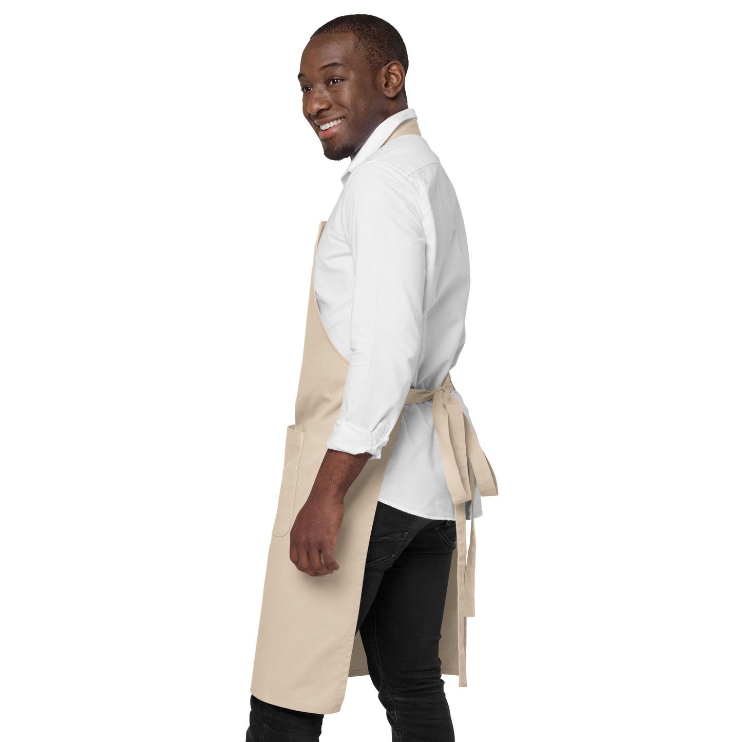 RBK Organic Cotton Apron - RoniB's Kitchen