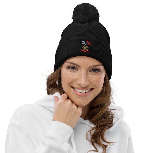 RBK Pom Pom Beanie - RoniB's Kitchen