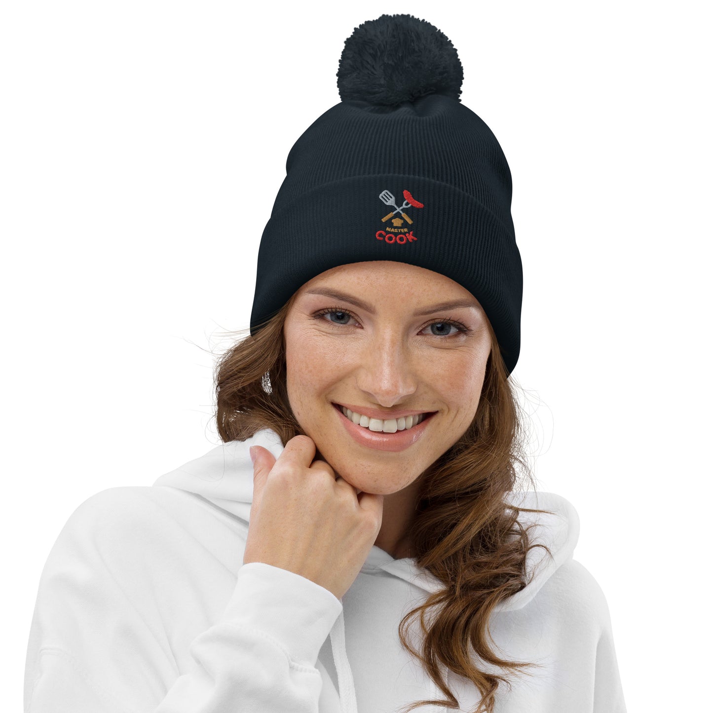 RBK Pom Pom Beanie - RoniB's Kitchen