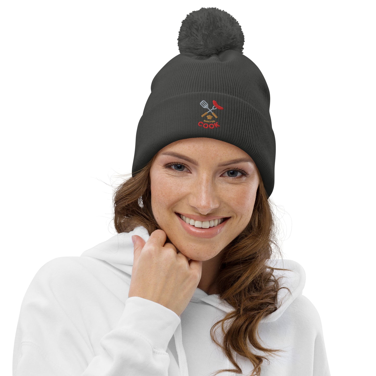 RBK Pom Pom Beanie - RoniB's Kitchen