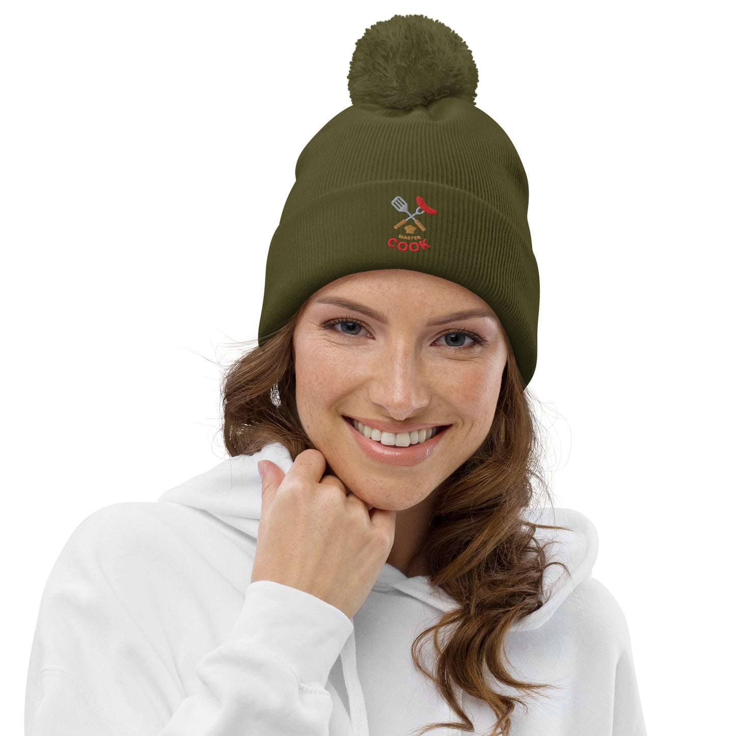 RBK Pom Pom Beanie - RoniB's Kitchen