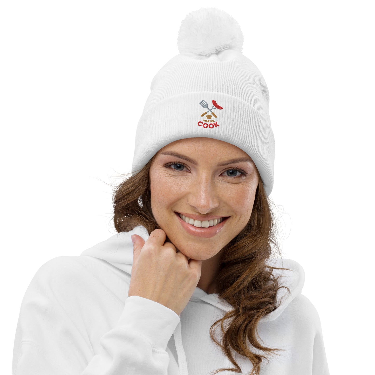 RBK Pom Pom Beanie - RoniB's Kitchen