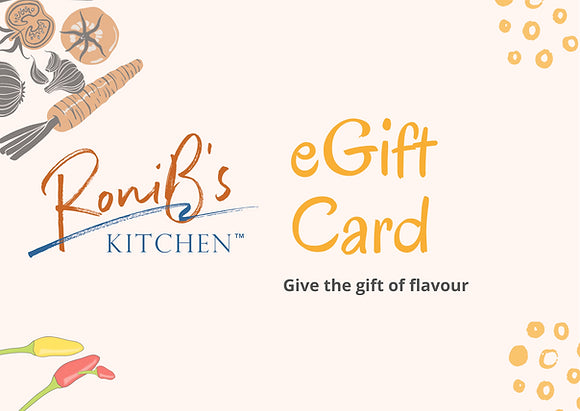 Gift Card - RoniB's Kitchen