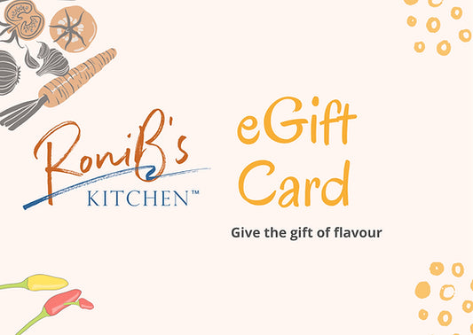 Gift Card - RoniB's Kitchen