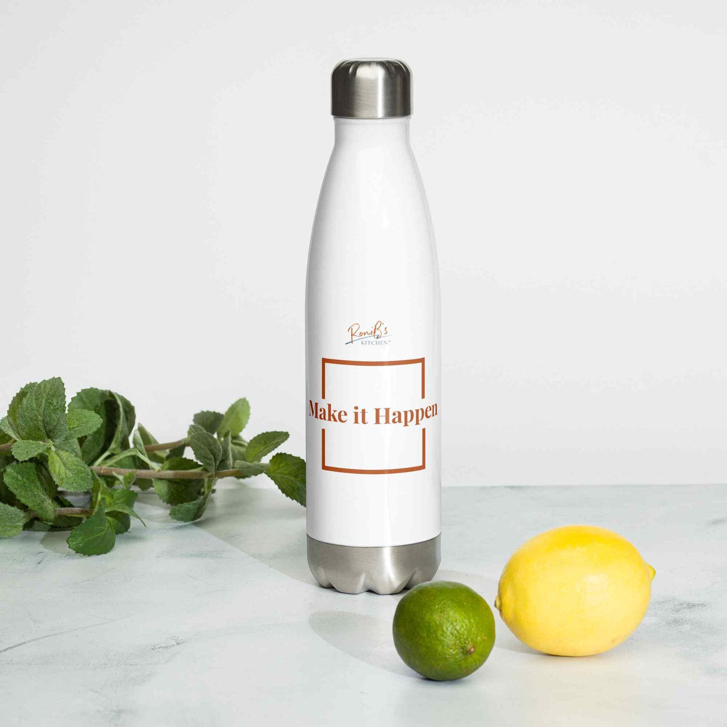 Stainless steel water bottle - RoniB's Kitchen
