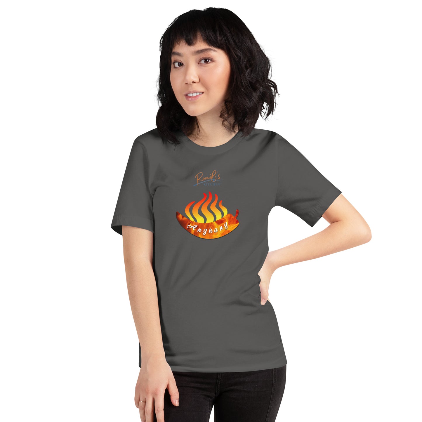 RBK T-Shirt "Anghang Chilli" - Unisex - RoniB's Kitchen