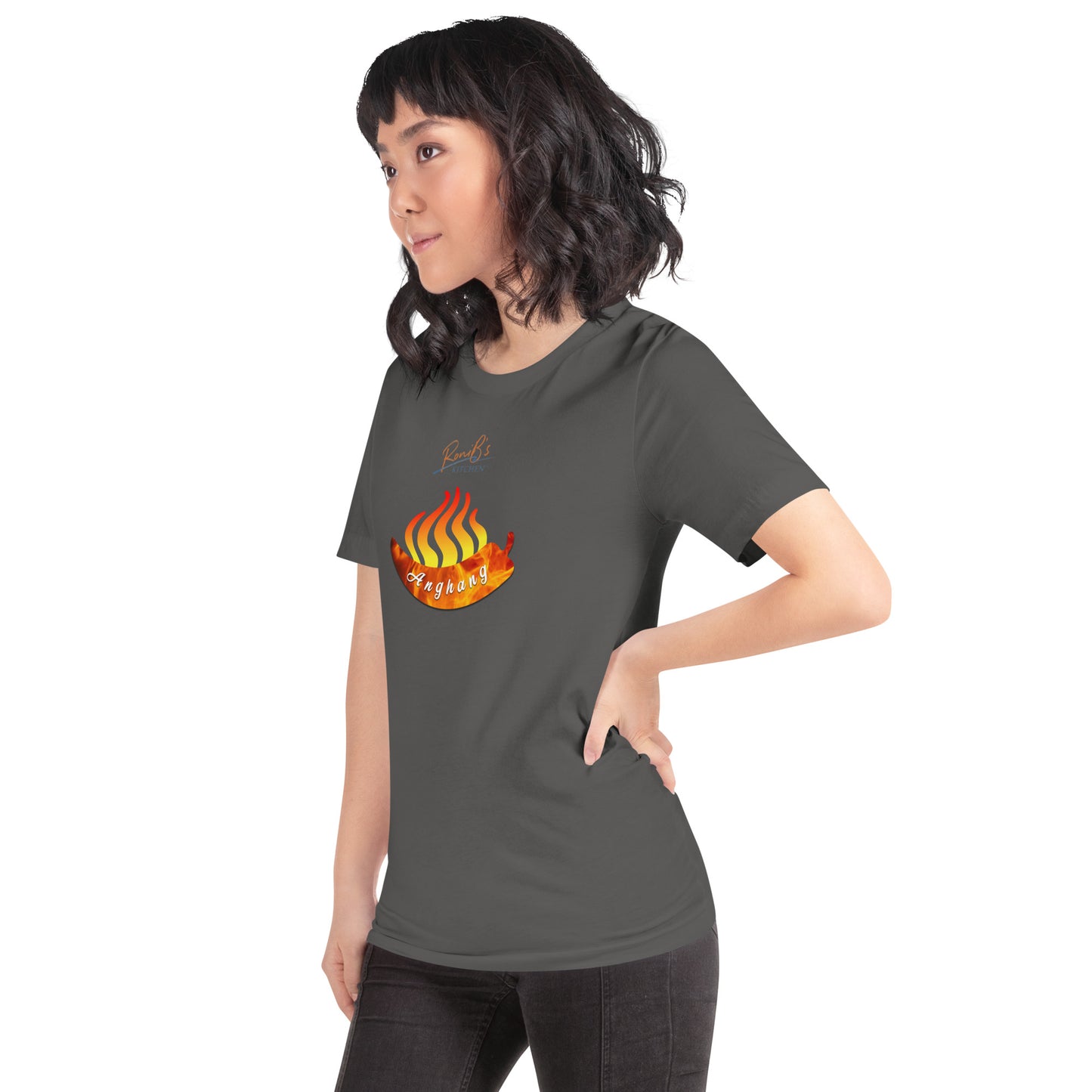 RBK T-Shirt "Anghang Chilli" - Unisex - RoniB's Kitchen
