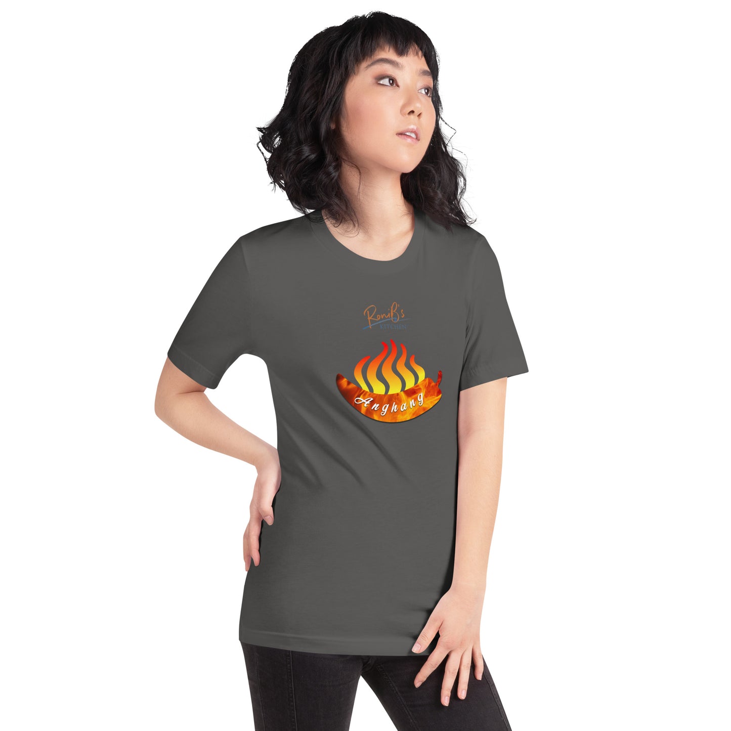 RBK T-Shirt "Anghang Chilli" - Unisex - RoniB's Kitchen