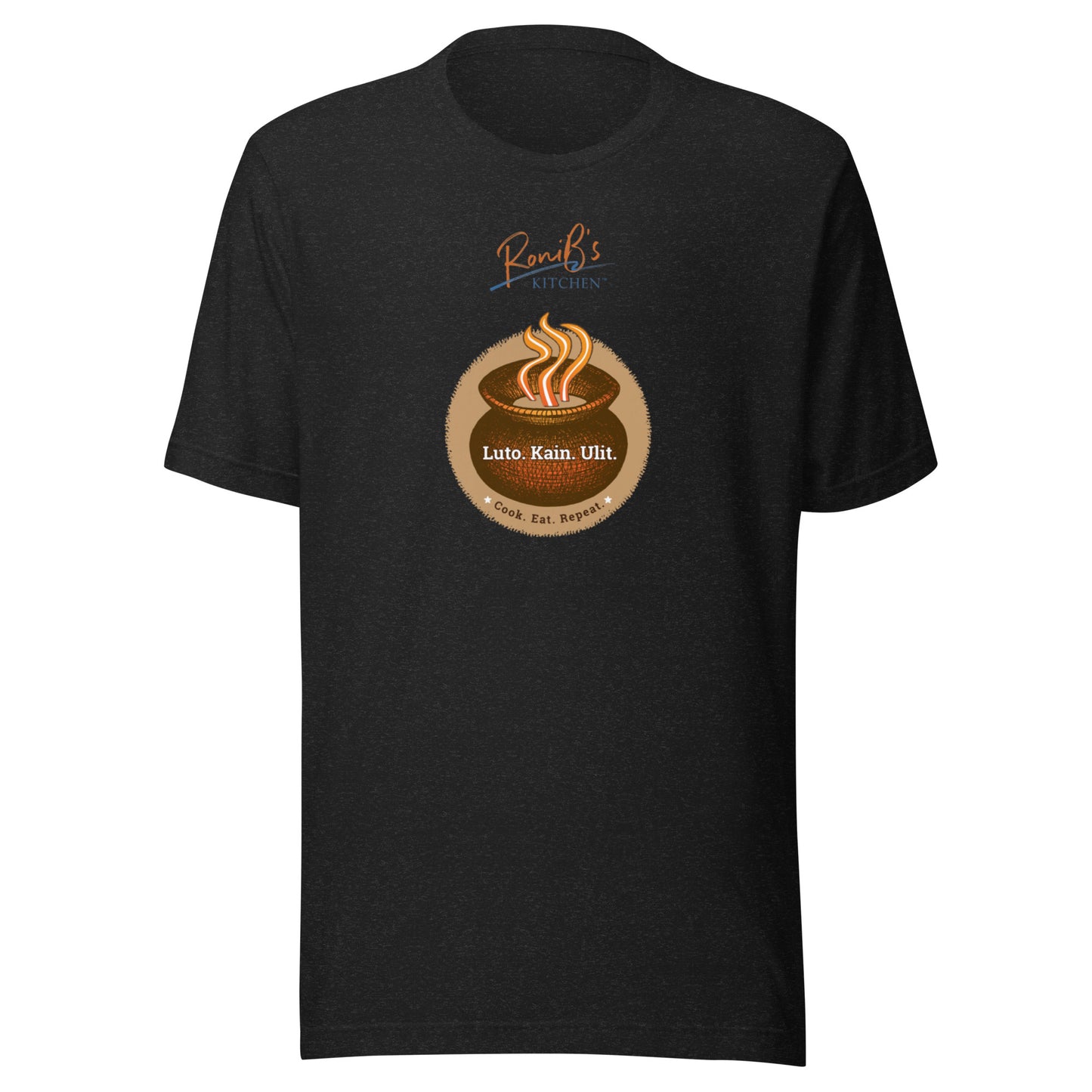 RBK T-Shirt "Palayok" - Unisex - RoniB's Kitchen