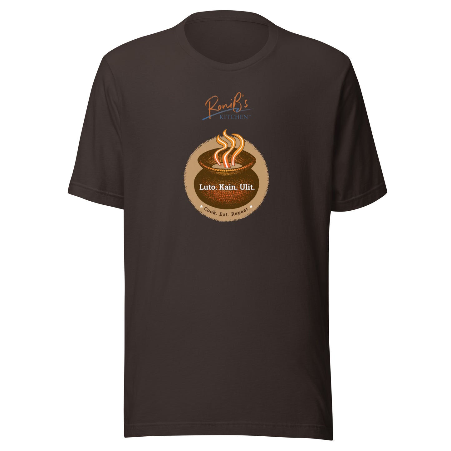 RBK T-Shirt "Palayok" - Unisex - RoniB's Kitchen