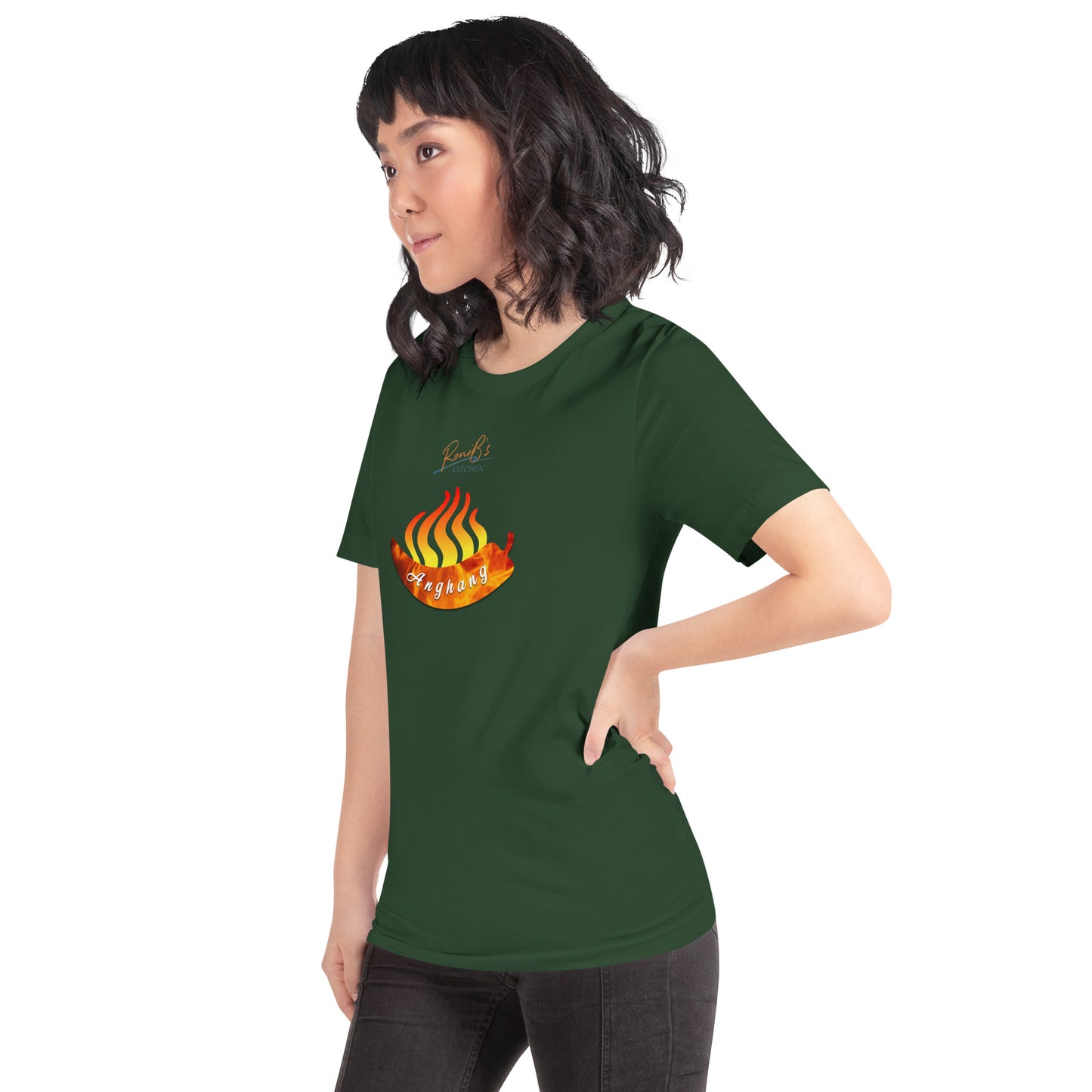 RBK T-Shirt "Anghang Chilli" - Unisex - RoniB's Kitchen