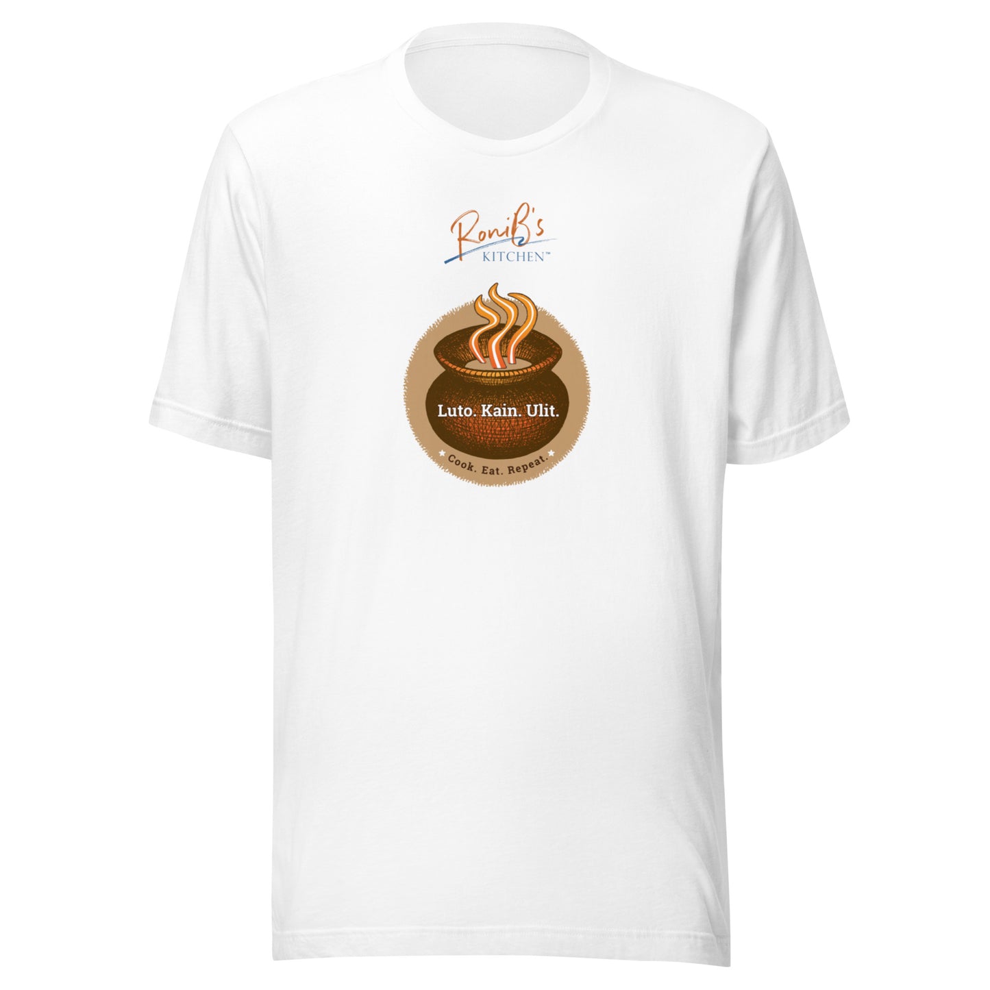 RBK T-Shirt "Palayok" - Unisex - RoniB's Kitchen