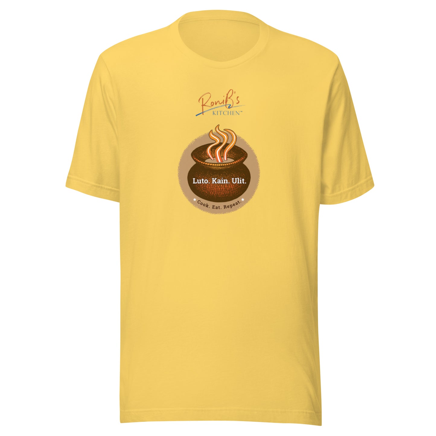 RBK T-Shirt "Palayok" - Unisex - RoniB's Kitchen