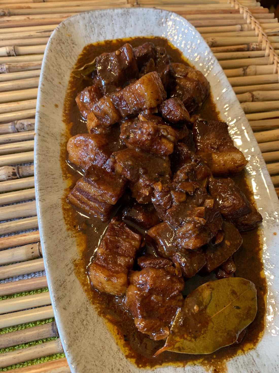 Easy Pork Humba