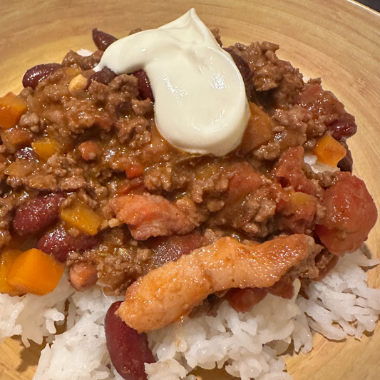 Roni's Chilli Con Carne