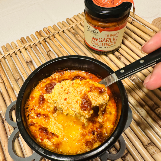 Chilli-Garlic Burrata Smash