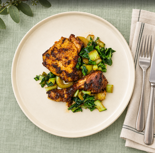 Asian Braised Chicken