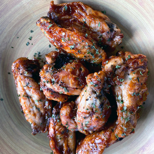 BBQ Chicken Wings