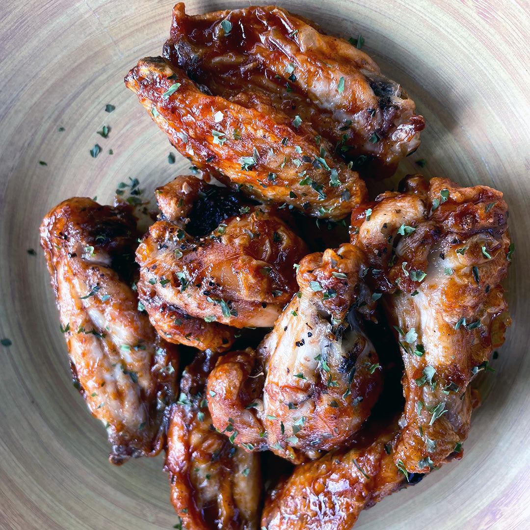 BBQ Chicken Wings – RoniB's Kitchen