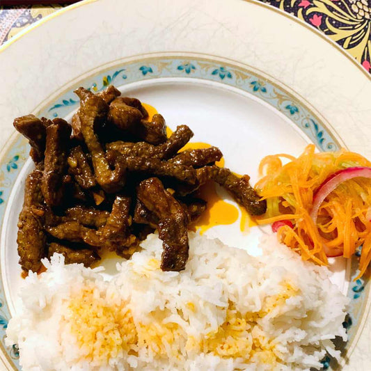 Beef Salpicao