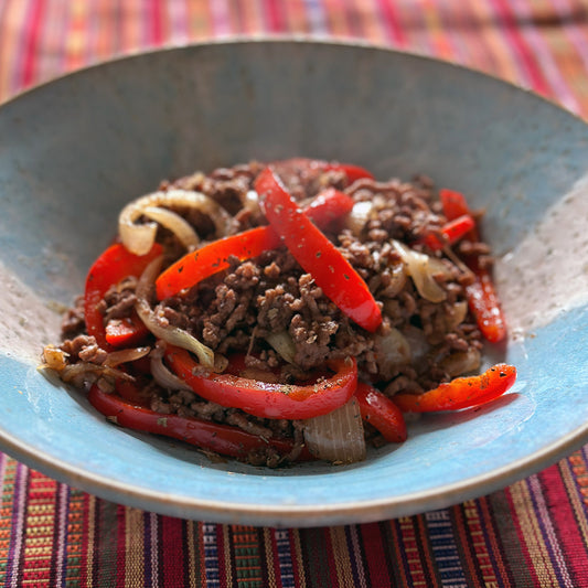 Beef Stir Fry with Basil