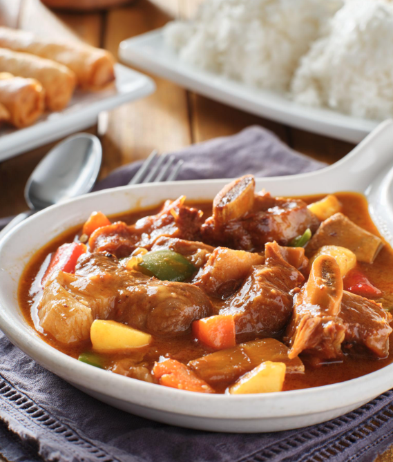 Beef Caldereta