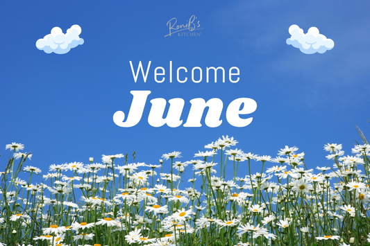 Welcoming Summer with RoniB's Kitchen: Featured Updates