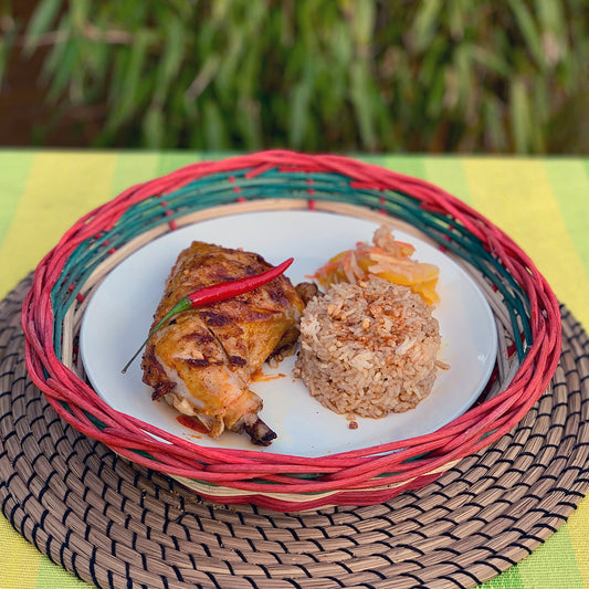 Chicken Inasal with Dipping Sauce