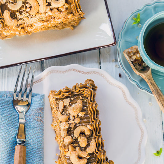 Christmas Coffee Sans Rival