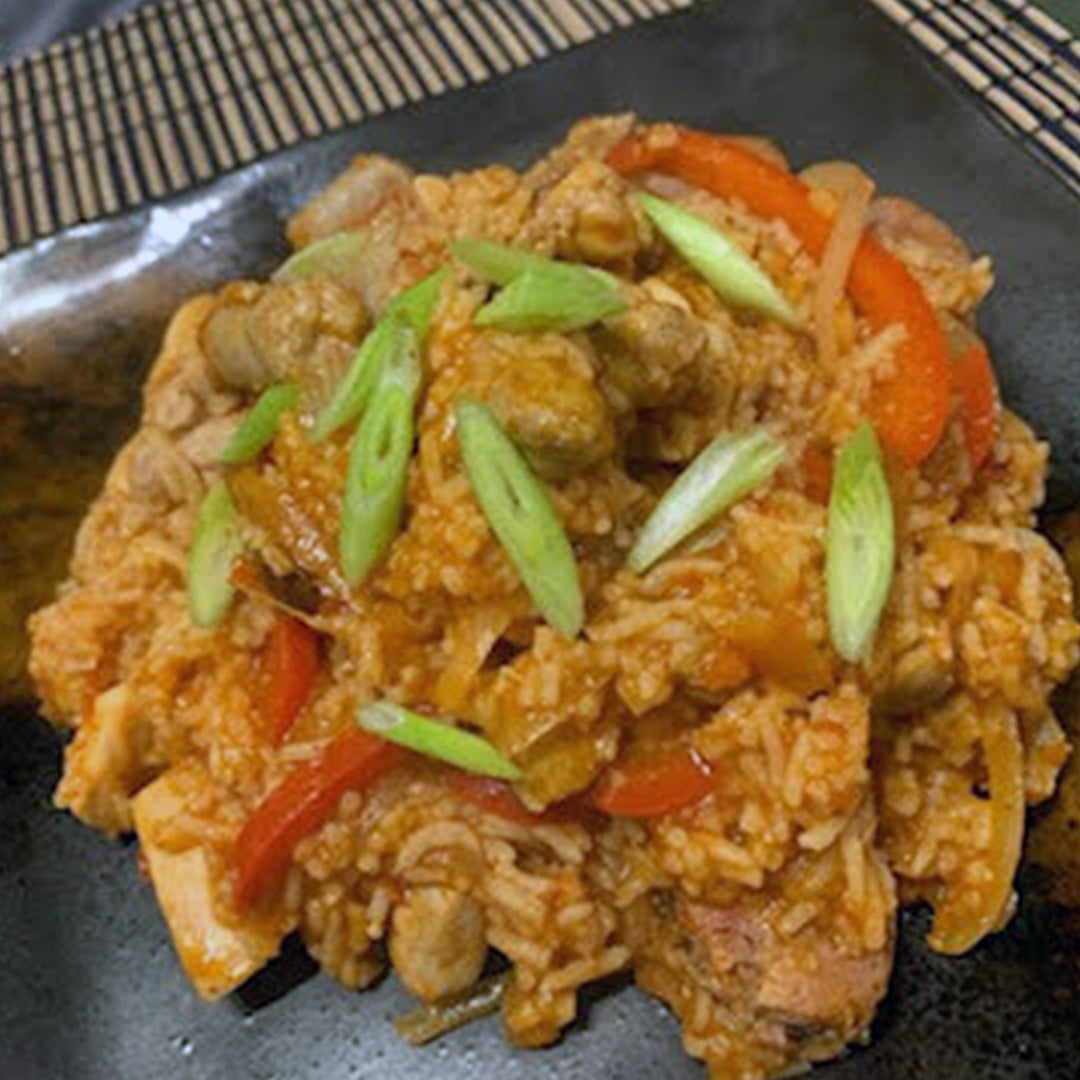 Easy Jambalaya – RoniB's Kitchen