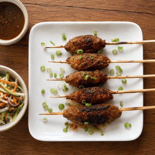 Filipino Longganisa-Style Pork BBQ Skewers
