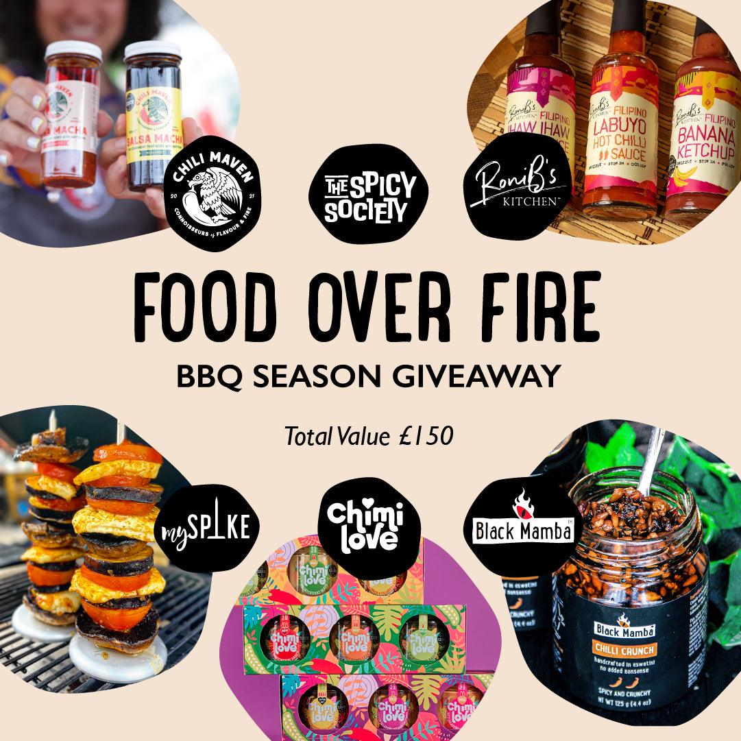 Win the Summer with Our Food Over Fire Giveaway!