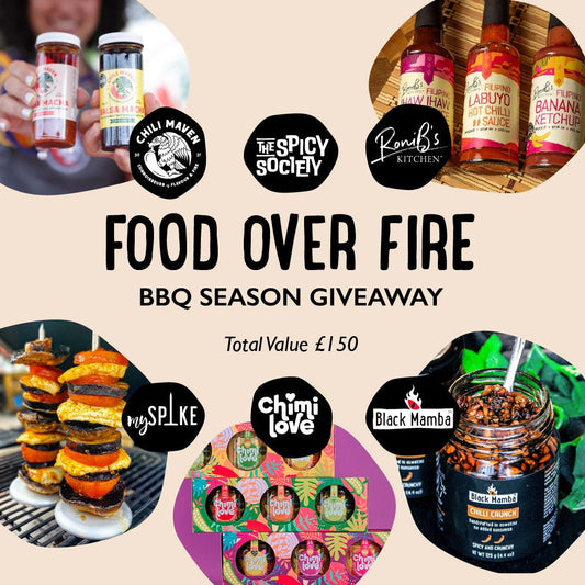 Win the Summer with Our Food Over Fire Giveaway!