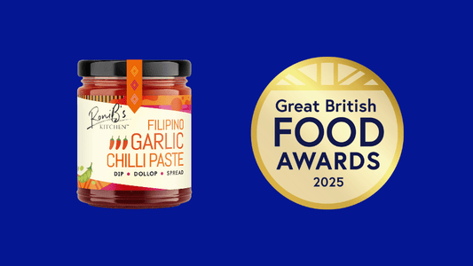 RoniB’s Kitchen Wins Gold at the Great British Food Awards 2025!