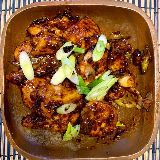 General Tso's Chicken Cheat