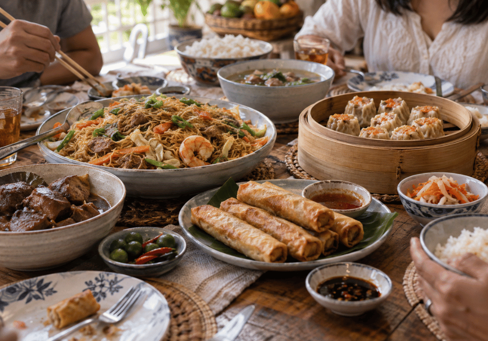Why So Much Filipino Food Tastes a Bit Chinese