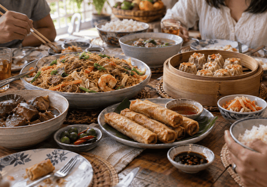 Why So Much Filipino Food Tastes a Bit Chinese