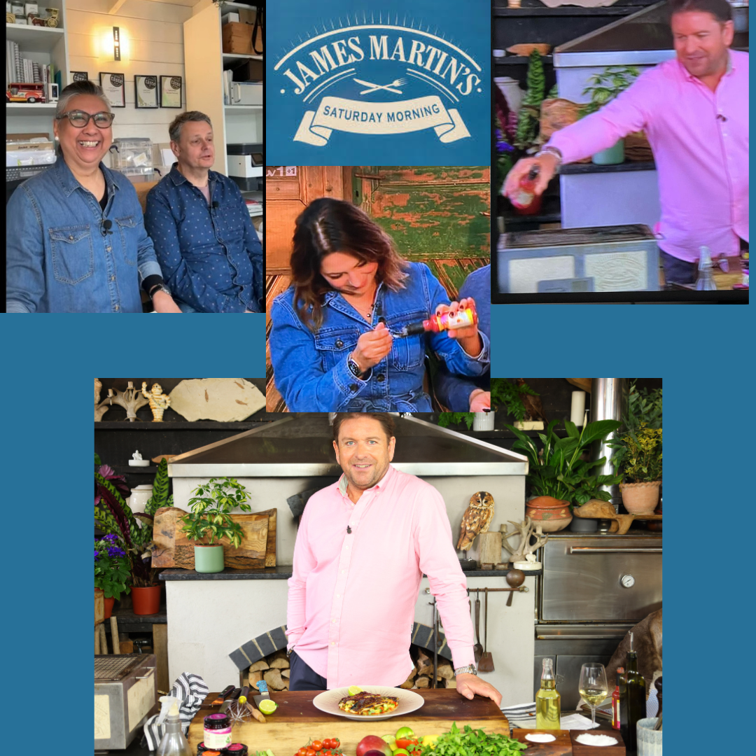 From Market Stall to National TV: Our RoniB's Kitchen Moment with James Martin