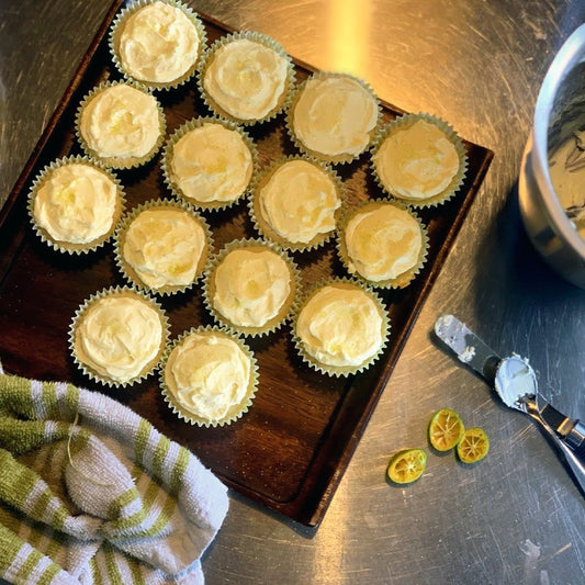 Kalamansi Muffins Boracay Style