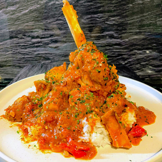 Lamb Shank Caledereta