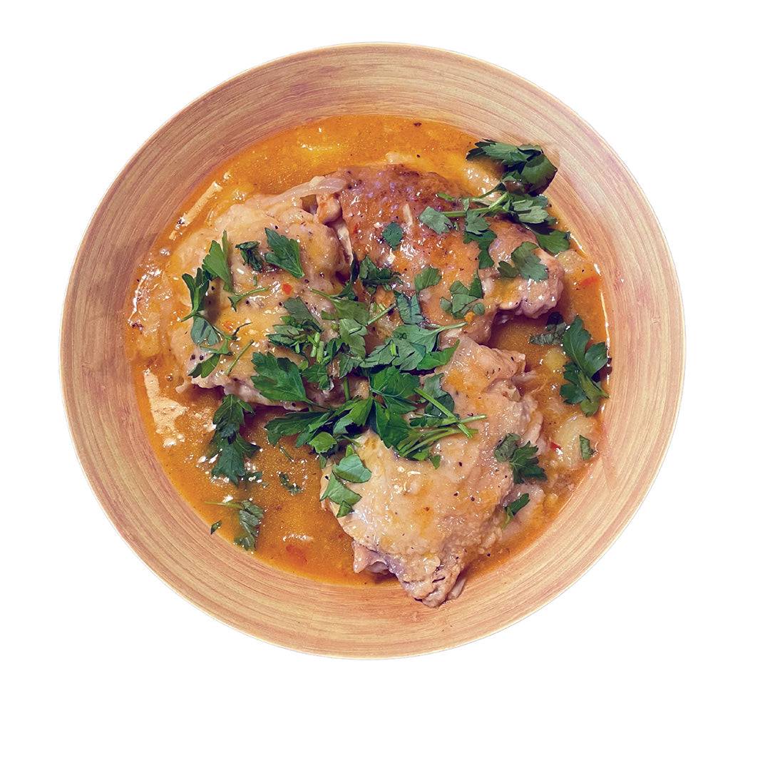 Lemon, Garlic, Chilli Chicken Stew – RoniB's Kitchen