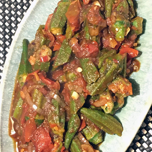 Okra Guisado