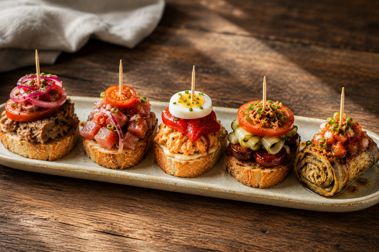 Pinxtos à la Filipinas: How San Sebastián Inspired Our Filipino Take on Spain's Favourite Bites