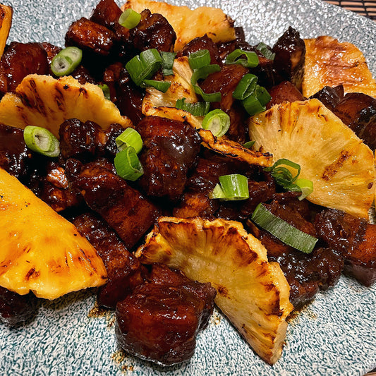 Pork Adobo with Pineapple